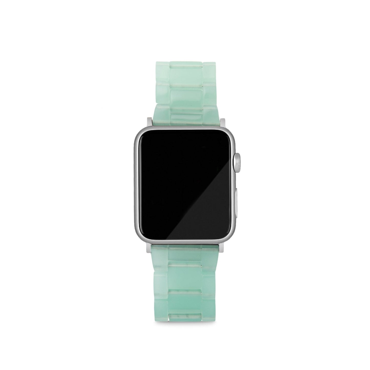 Bracelet Apple Watch en verre de mer