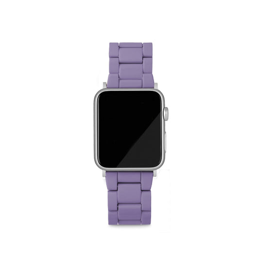Řemínek Apple Watch ve fialové barvě