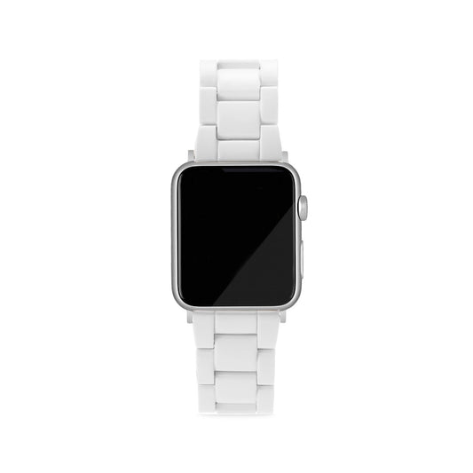 Pásek na Apple Watch v bílé barvě