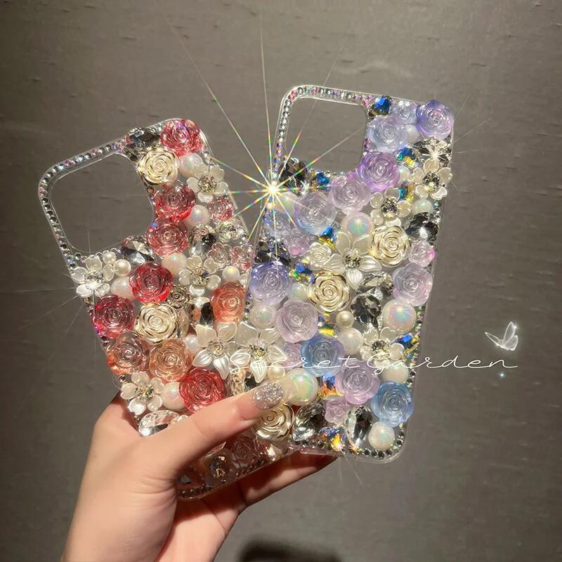 Husă pentru iPhone cu flori