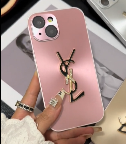 Elegant Letter Shine x Mono iPhone-deksel