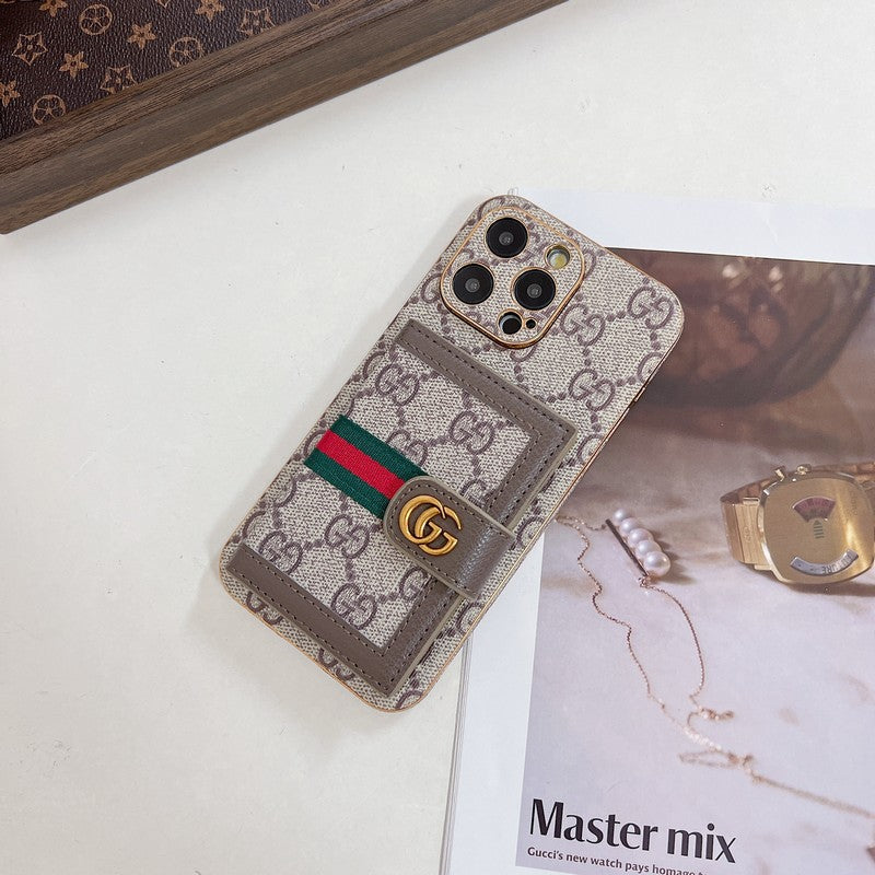 Premium Card Bag iPhone-deksel