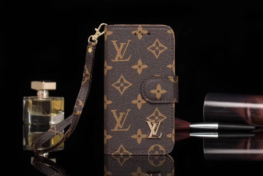 Étui portefeuille avancé de luxe pour iPhone