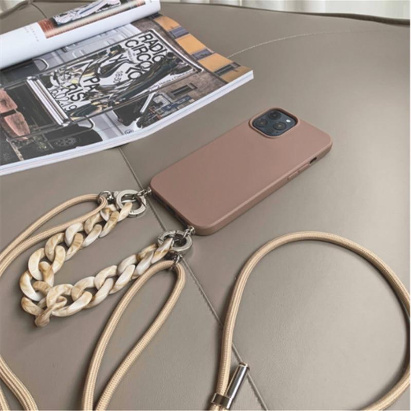 Bella Chain iPhone etui