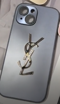 Elegant Letter Shine x Mono iPhone-deksel