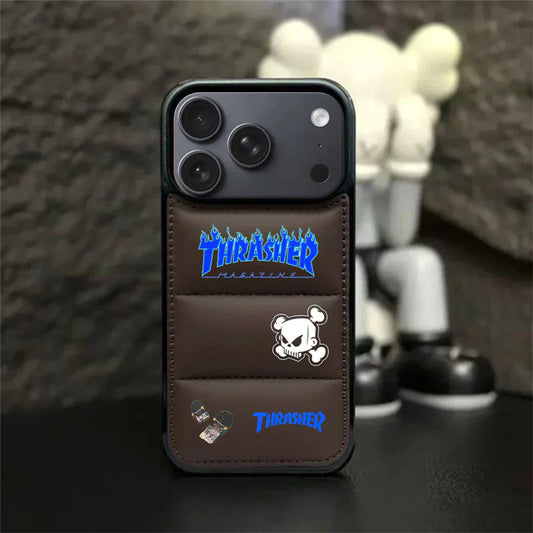 Flame Street Skate Puffer Case â€?iPhone 12â€?7