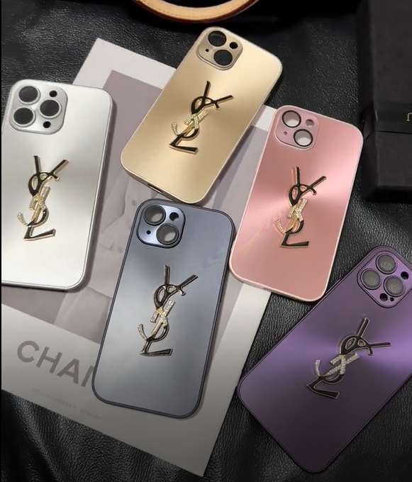 Elegant Letter Shine x Mono iPhone-deksel