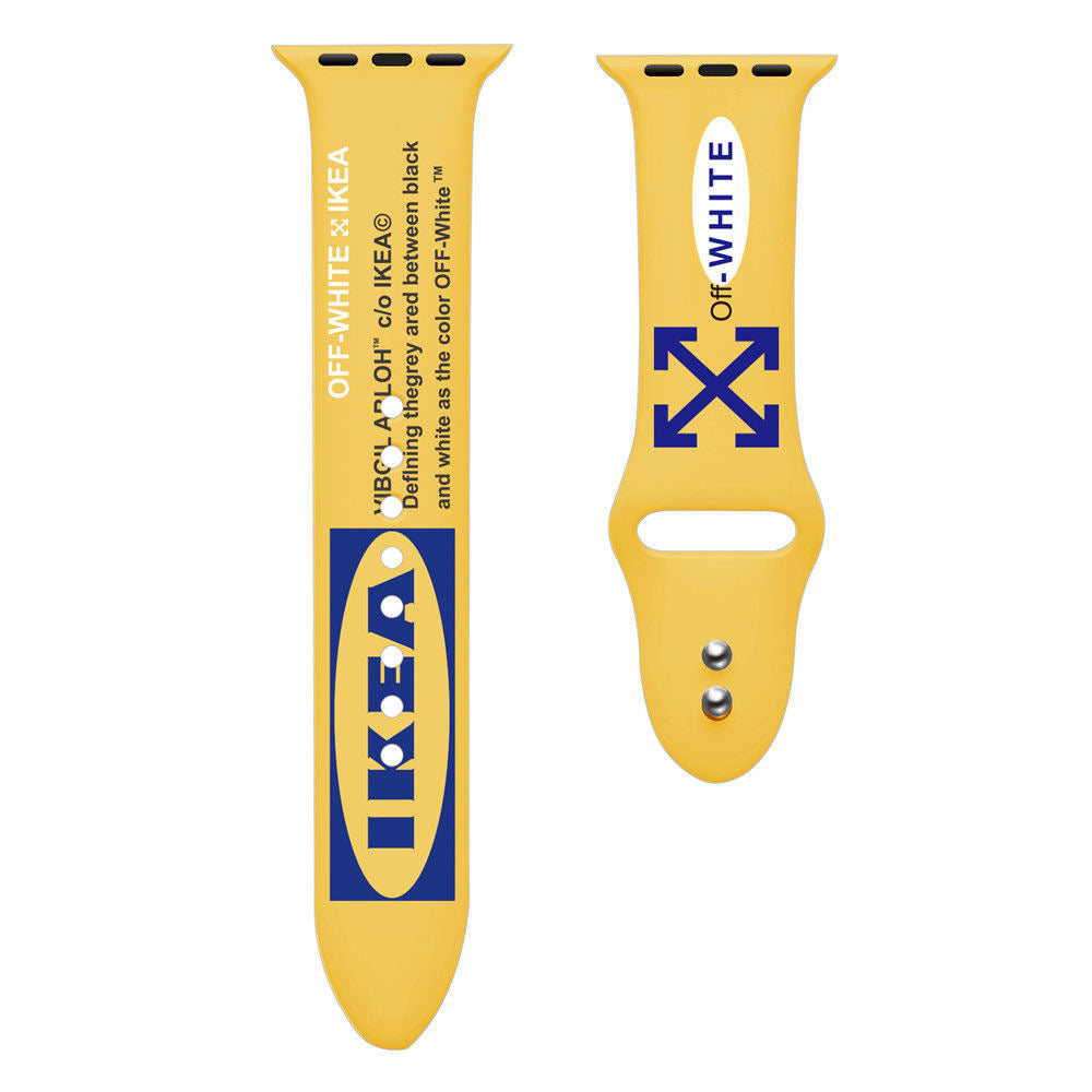IKEA X „OW“-UHRENARMBÄNDER