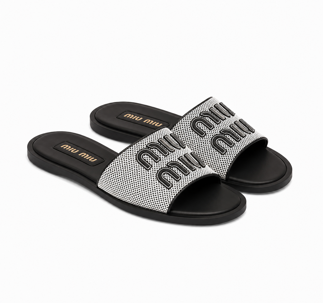 Ciabatte con logo Doppia G Minimal Luxe: sandali piatti chic per tutti i giorni