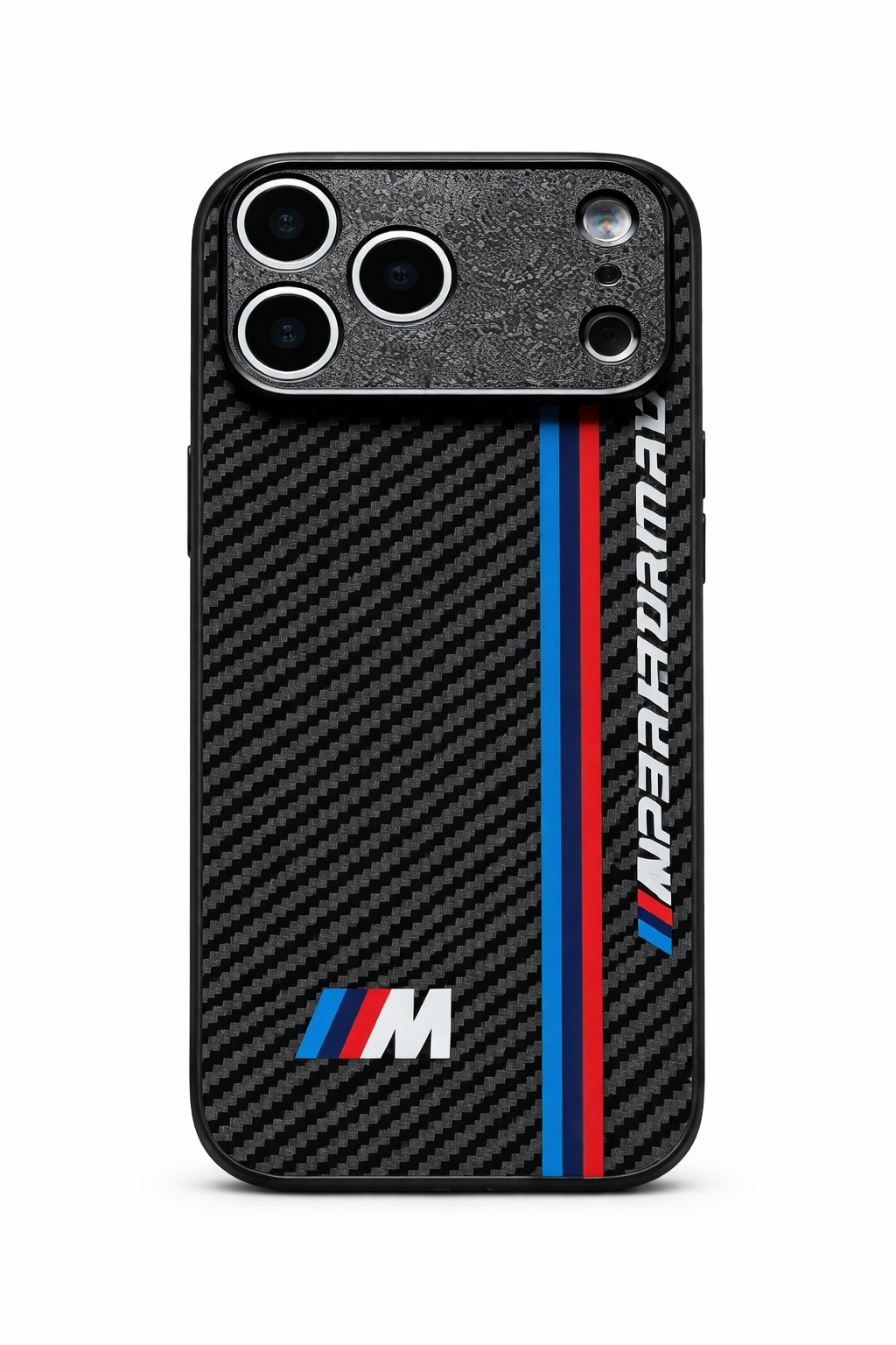 BMW sporttelefoonhoes van koolstofvezel | iPhone 17-serie