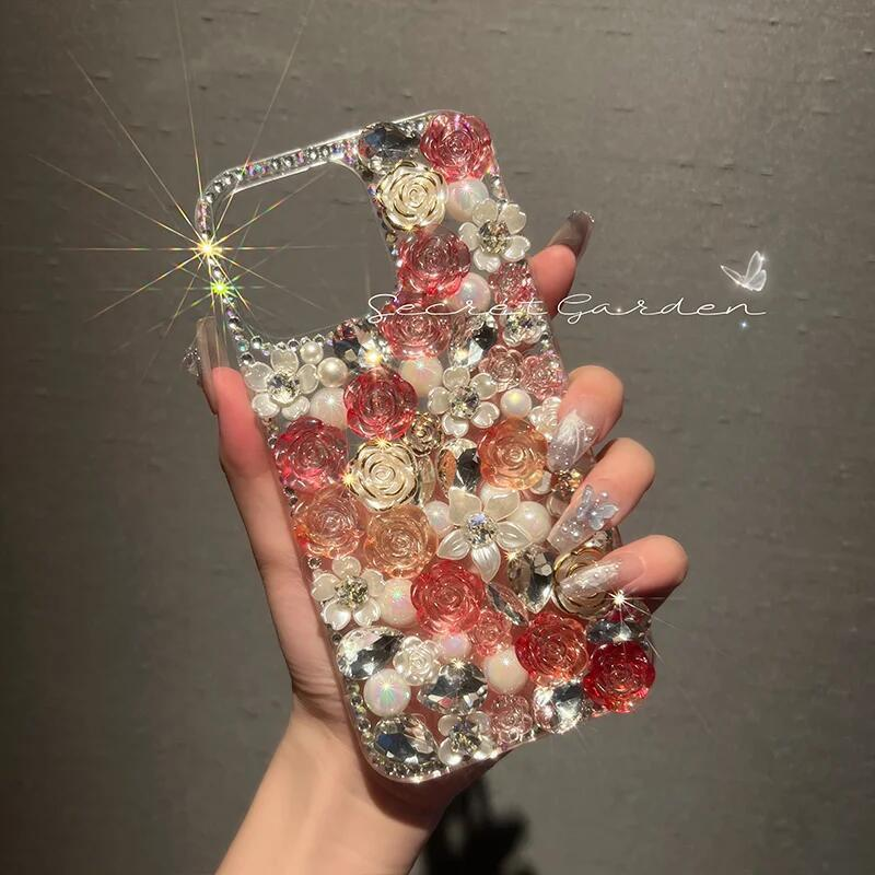 Husă pentru iPhone cu flori