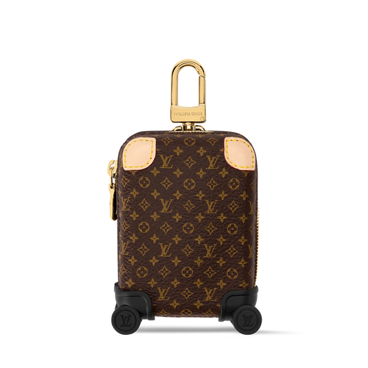 Luxury Mini Suitcase Bag Charm | Stylishly Compact