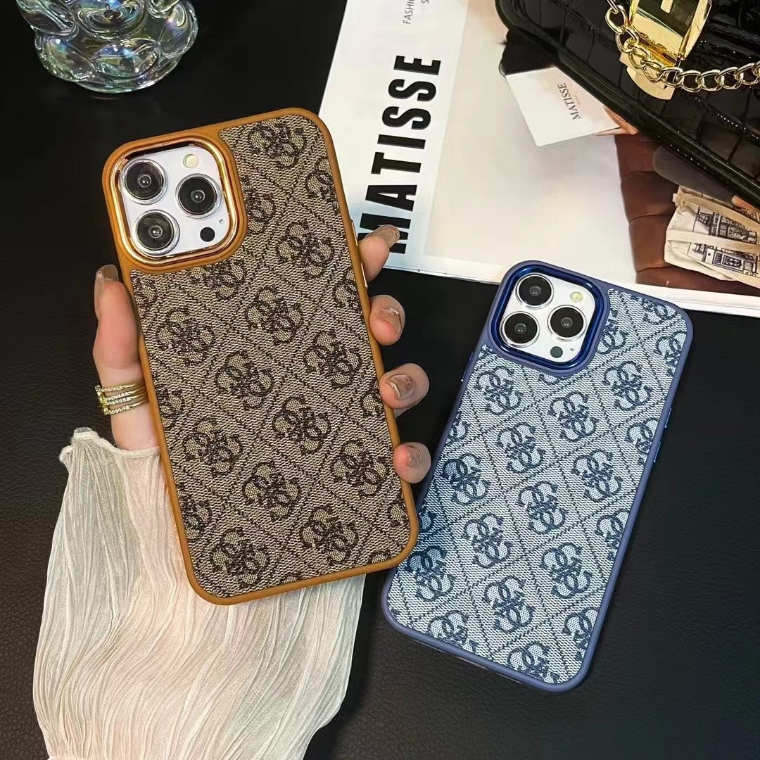 Gul luksus iPhone-deksel-MD231025