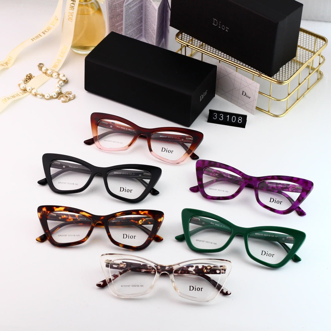 Occhiali alla moda Cat-Eye