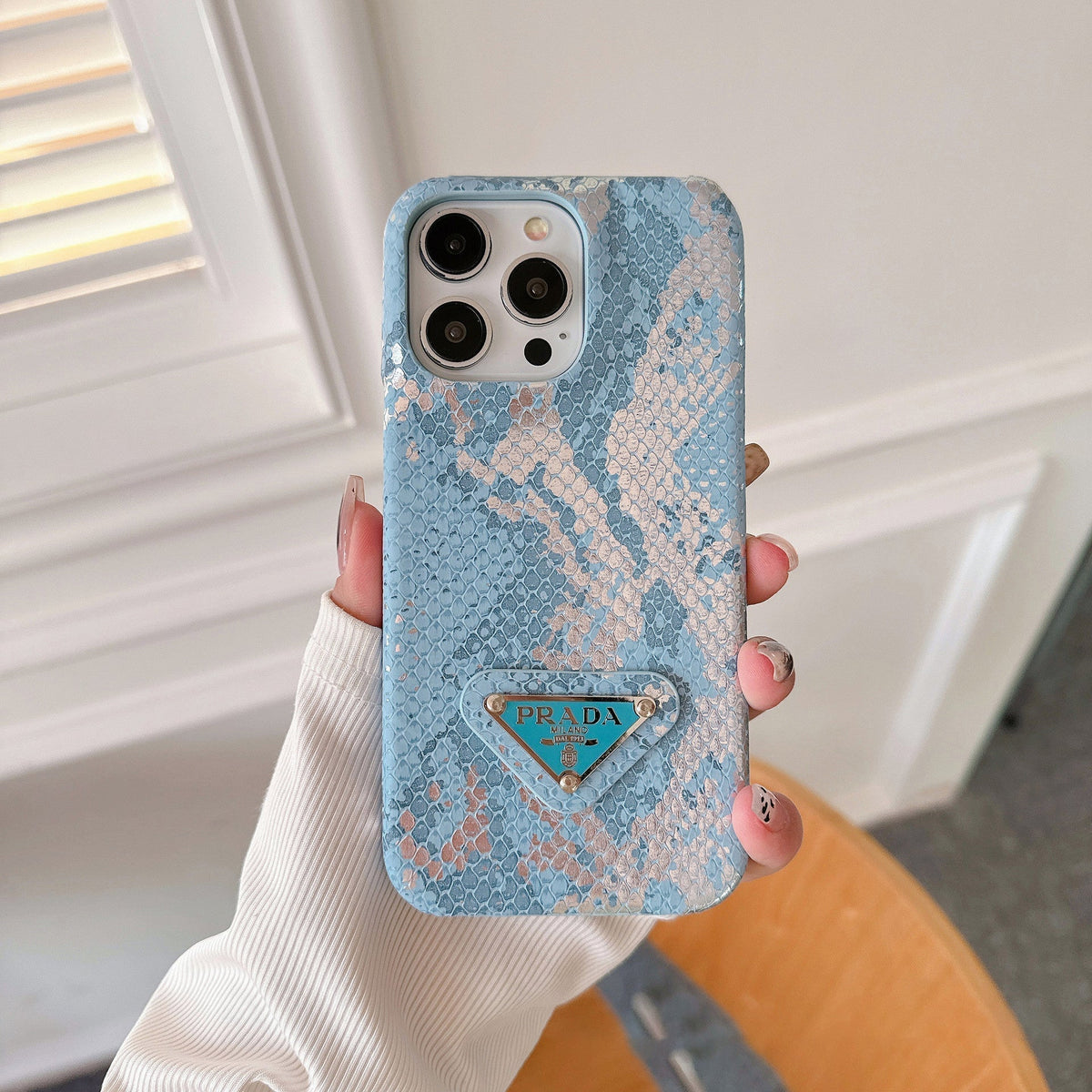 Luxus Gradient Color iPhone tok