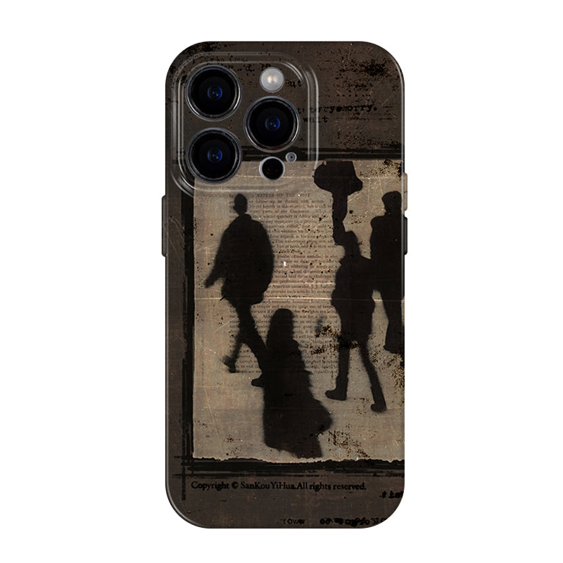 Custodia per iPhone d'arte vintage