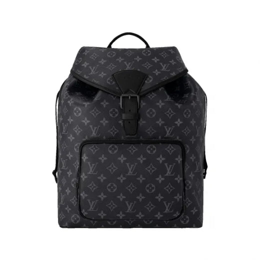 Zaino di lusso con monogramma | Nuova ed elegante borsa con coulisse
