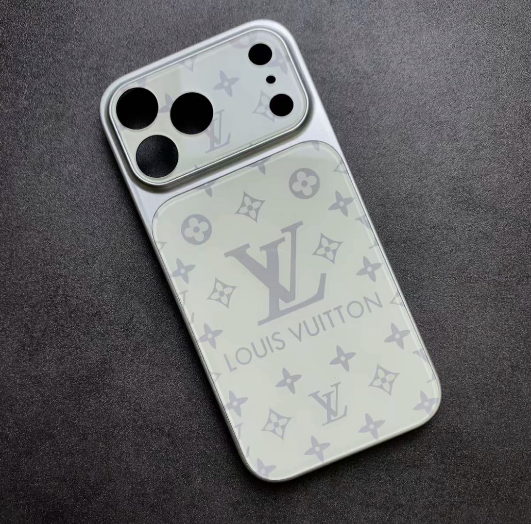 Luxusní pouzdro na telefon Monogram – prémiový tenký ochranný kryt