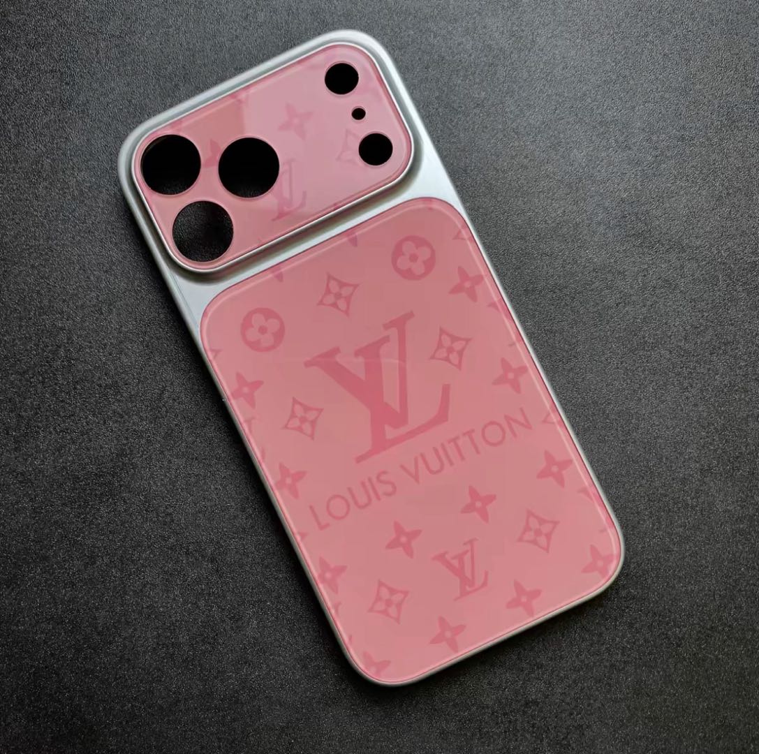 Luxusní pouzdro na telefon Monogram – prémiový tenký ochranný kryt