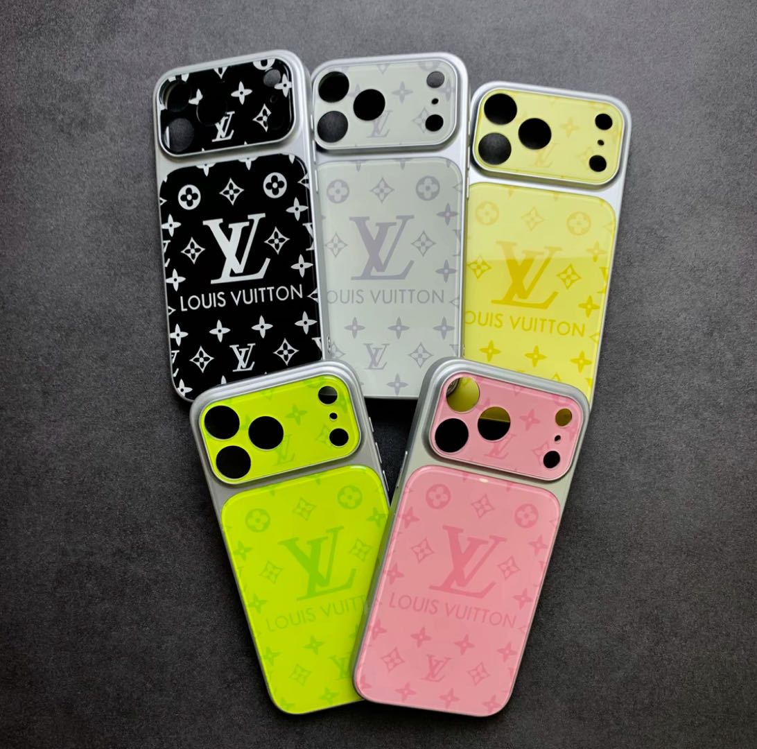 Luxusní pouzdro na telefon Monogram – prémiový tenký ochranný kryt