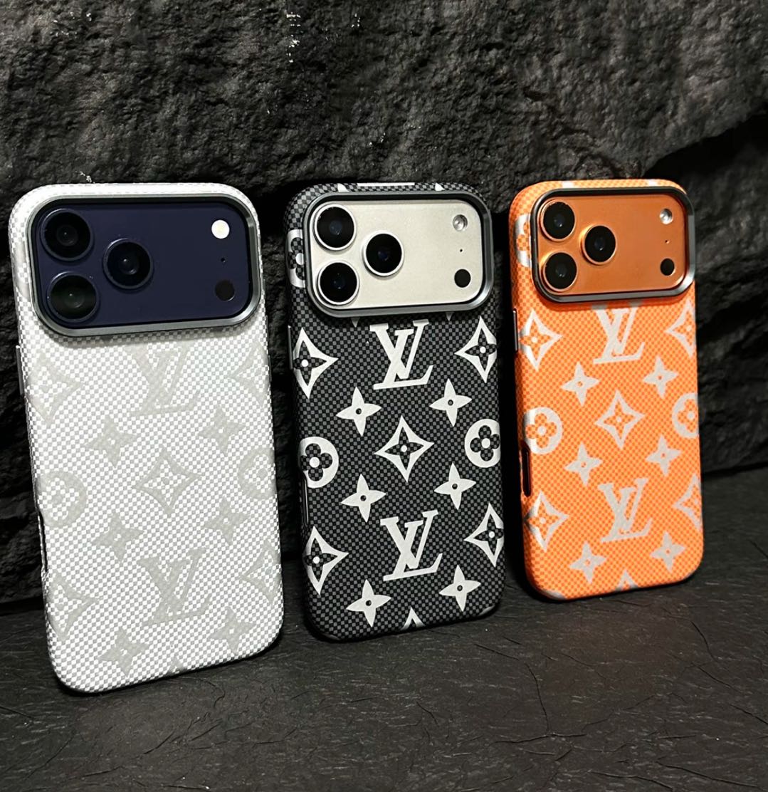 Custodia antiurto di lusso per iPhone 17 a quadretti