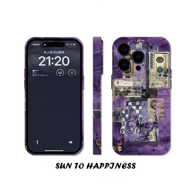 Flower iPhone etui