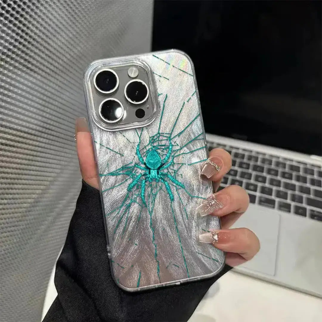 Husă pentru iPhone cu flori