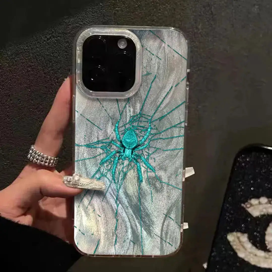 Husă pentru iPhone cu flori