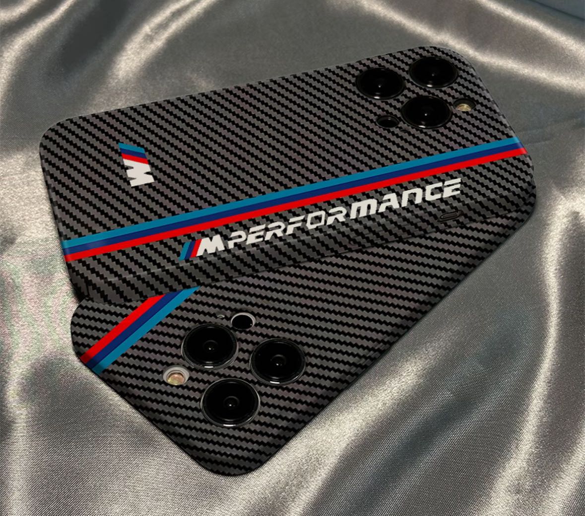 BMW sporttelefoonhoes van koolstofvezel | iPhone 17-serie