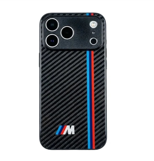 BMW sporttelefoonhoes van koolstofvezel | iPhone 17-serie