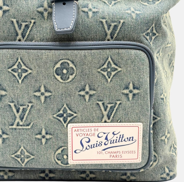 Zaino di lusso con monogramma | Nuova ed elegante borsa con coulisse