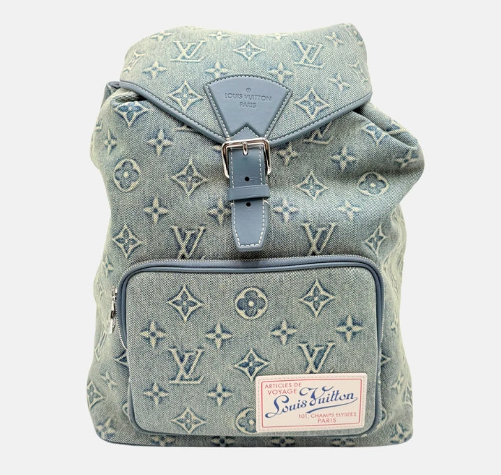 Zaino di lusso con monogramma | Nuova ed elegante borsa con coulisse