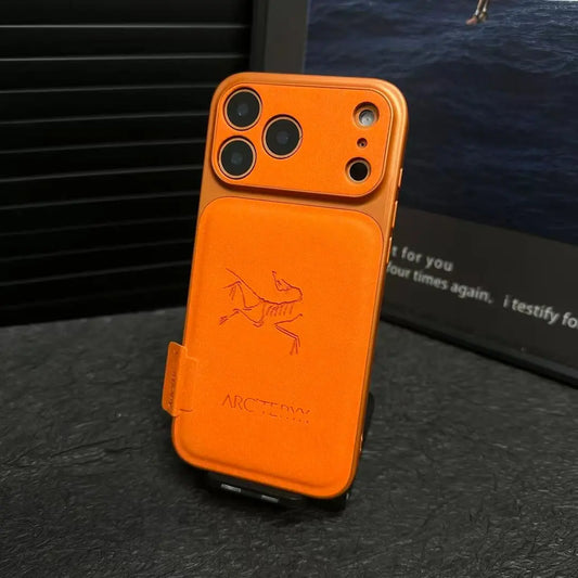 Coque iPhone d'extérieur de luxe