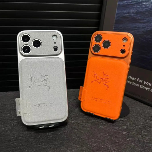 Coque iPhone d'extérieur de luxe