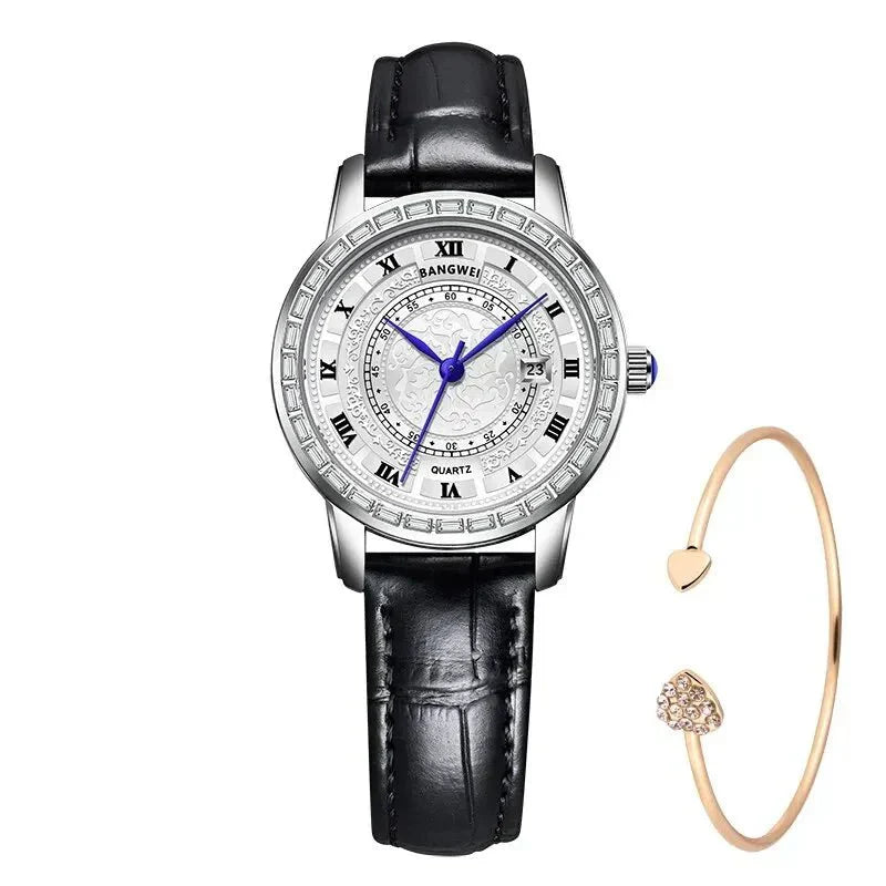 Chronograph Lige Elegance – dámské luxusní sportovní hodinky