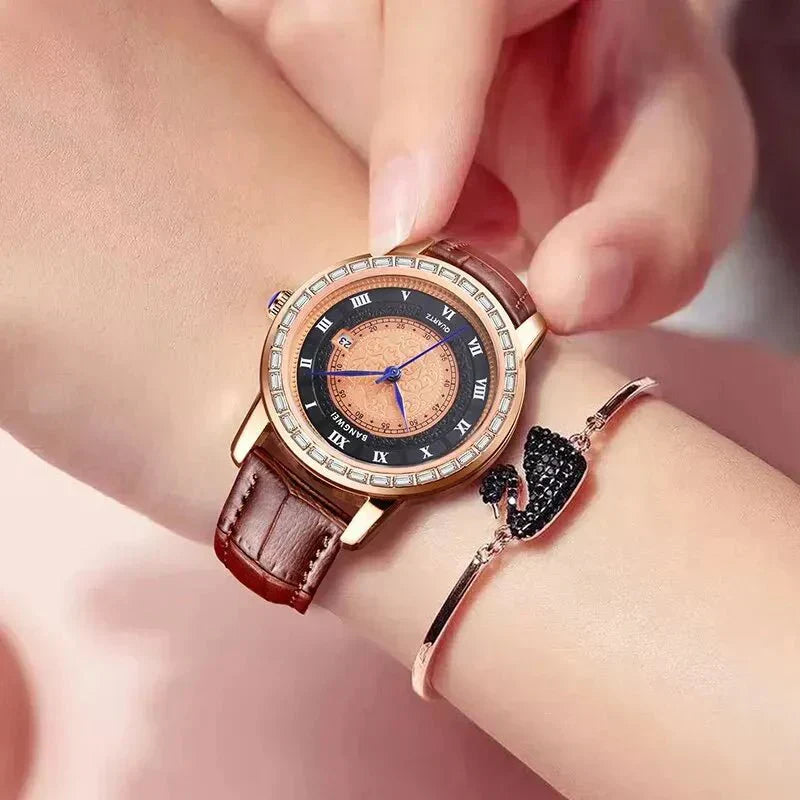 Chronograph Lige Elegance – dámské luxusní sportovní hodinky