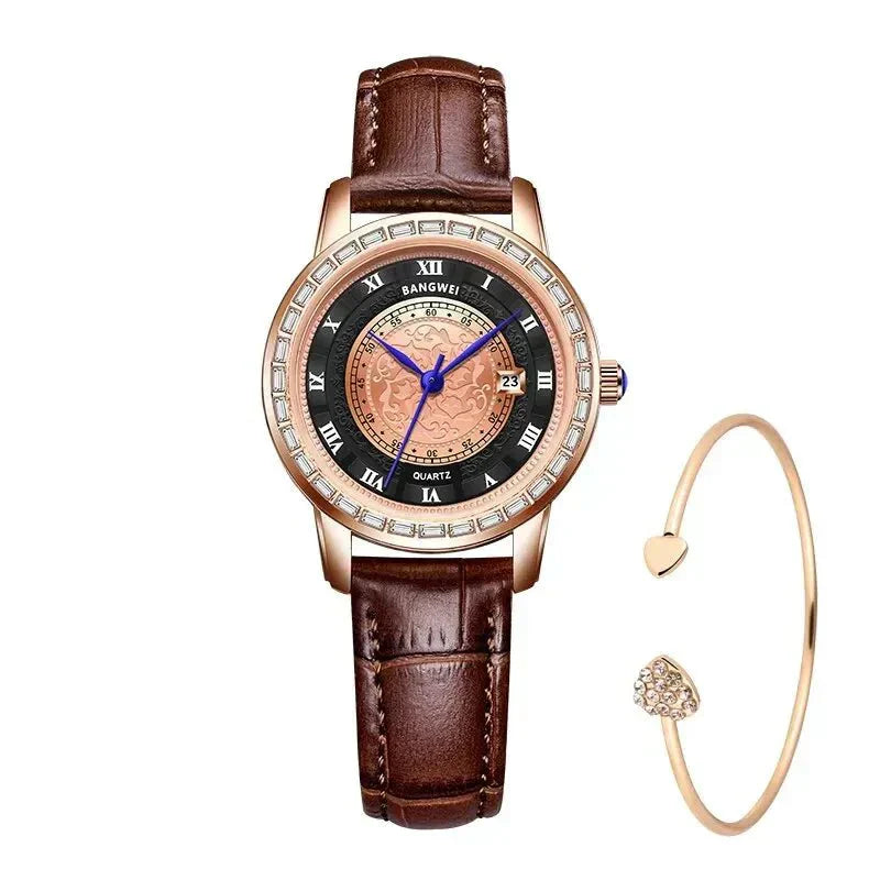 Chronograph Lige Elegance – dámské luxusní sportovní hodinky