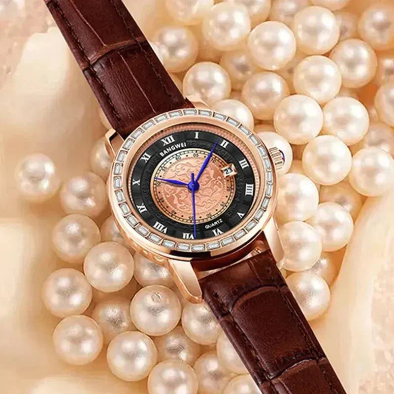 Chronograph Lige Elegance – dámské luxusní sportovní hodinky