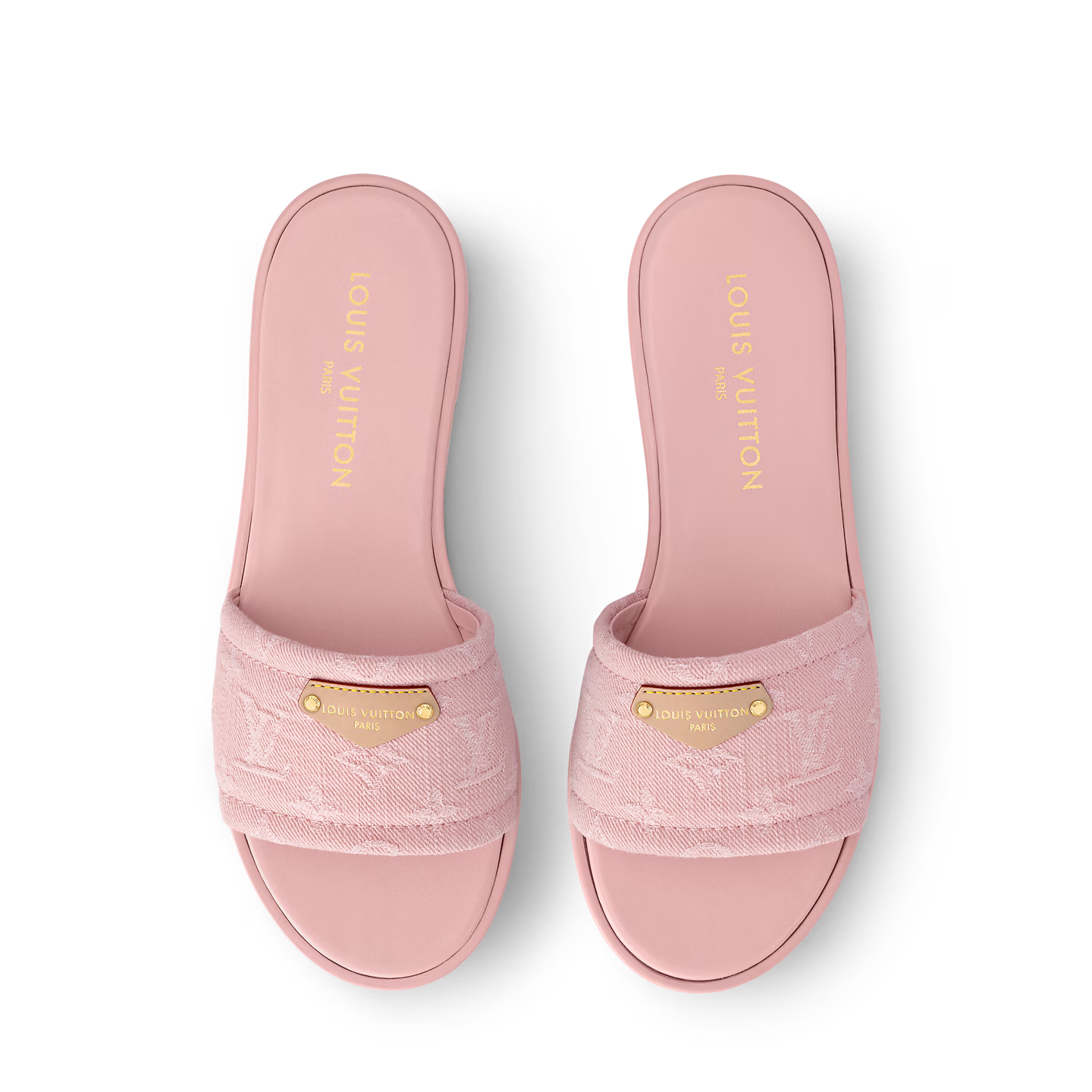 👡 Luksus Denim Sommer Slide Sandaler