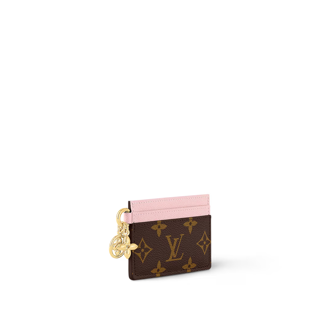 Luxury Charms Card Holder