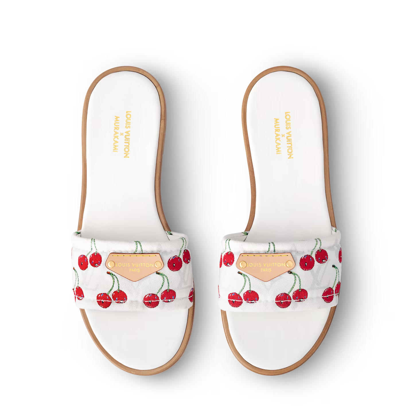👡 Luksus Denim Sommer Slide Sandaler