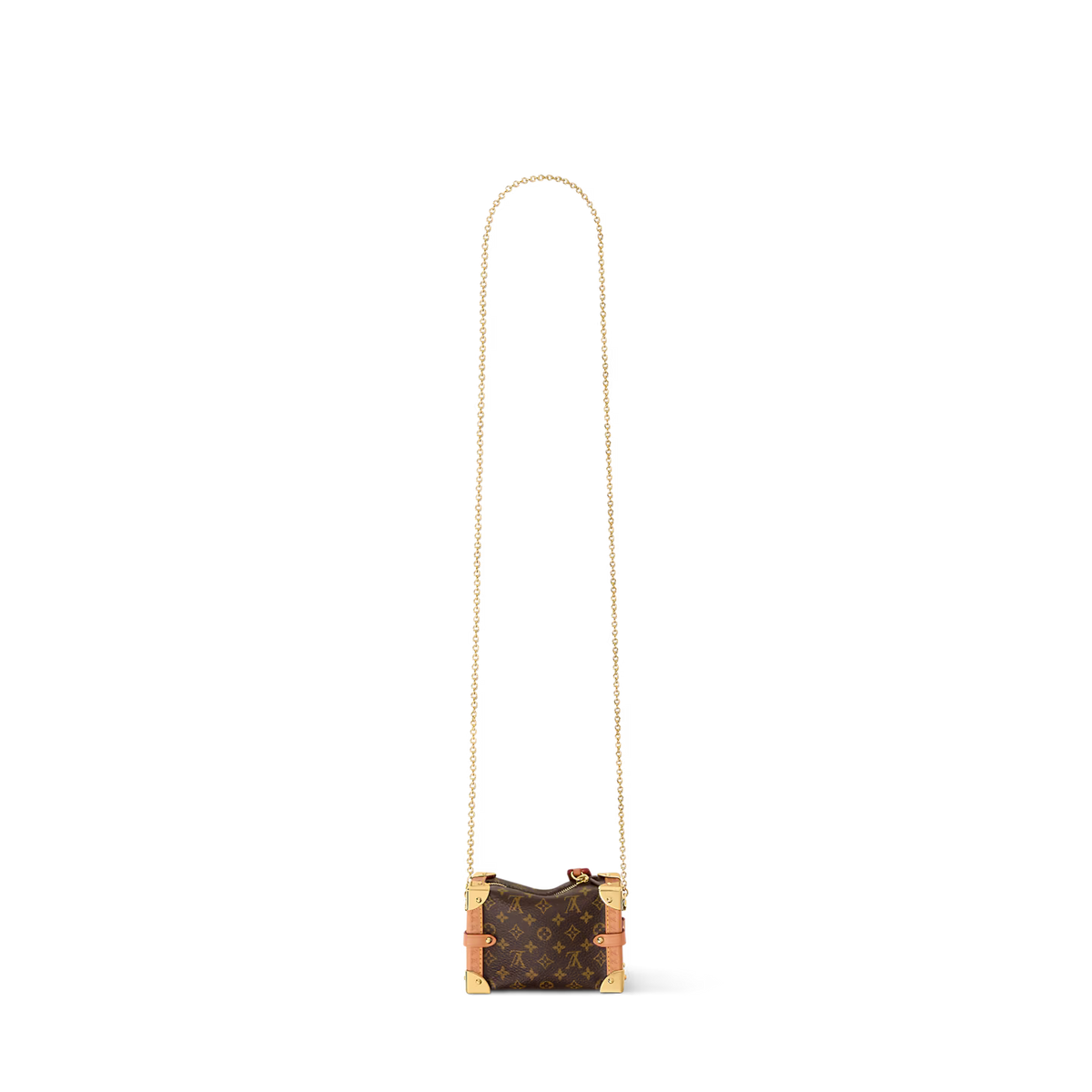 Charme de mini mala de luxo | Elegantemente Compacto