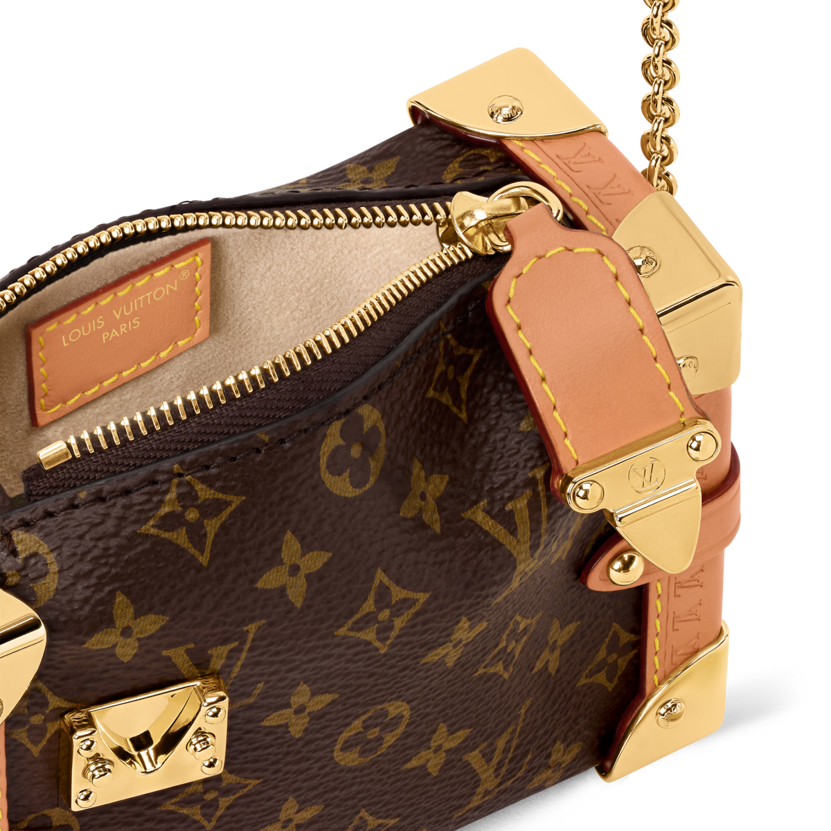 Charme de mini mala de luxo | Elegantemente Compacto
