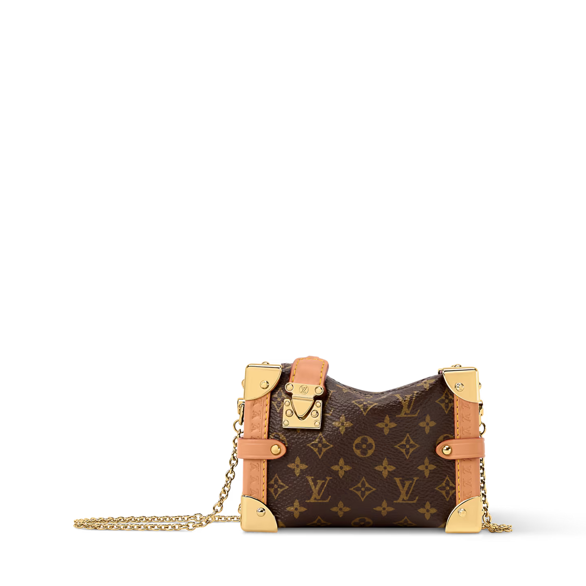 Charme de mini mala de luxo | Elegantemente Compacto