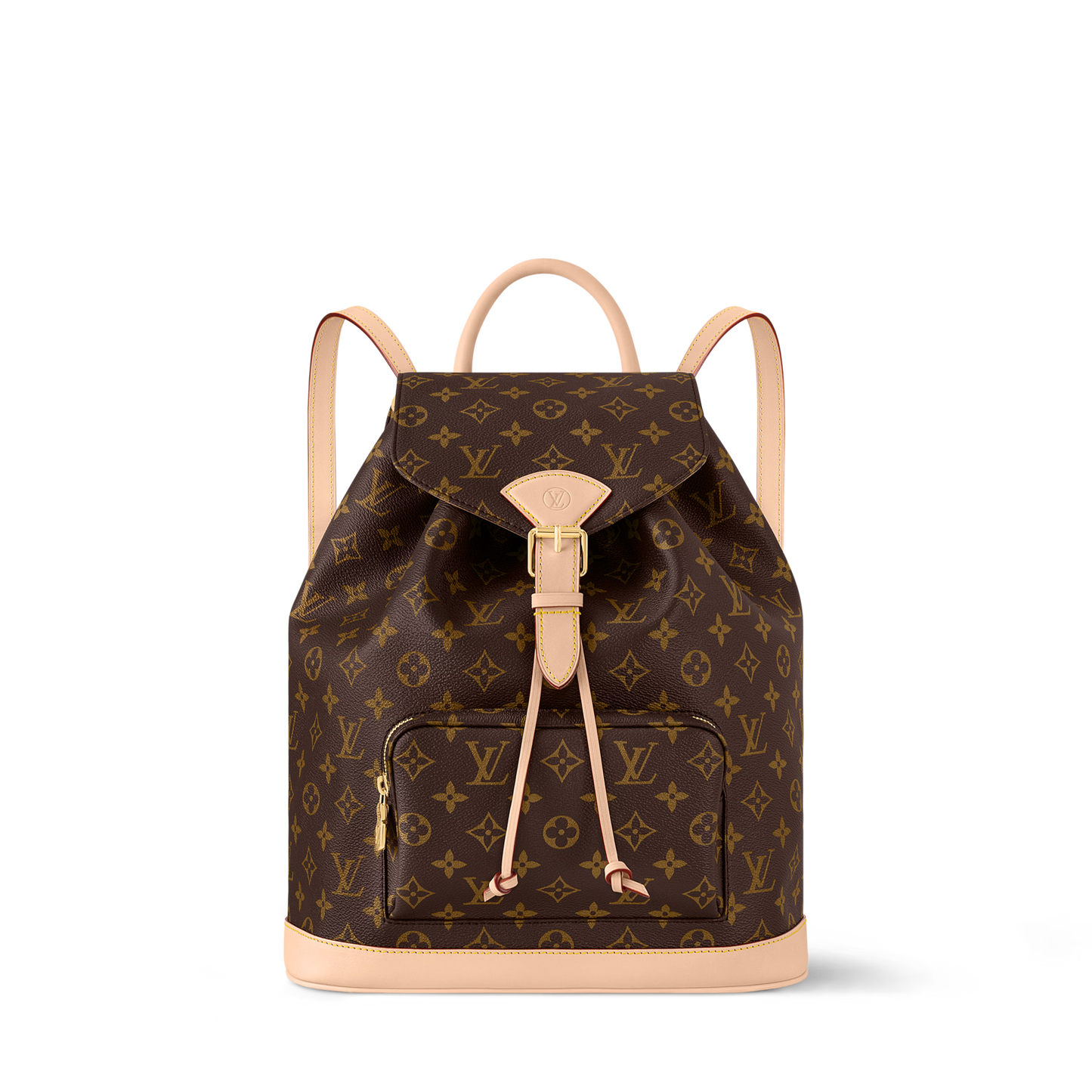 Zaino di lusso con monogramma | Nuova ed elegante borsa con coulisse