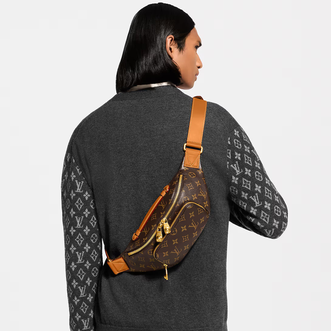 Luxury Waist Tote Bag | Waterproof Lightweight Crossbody