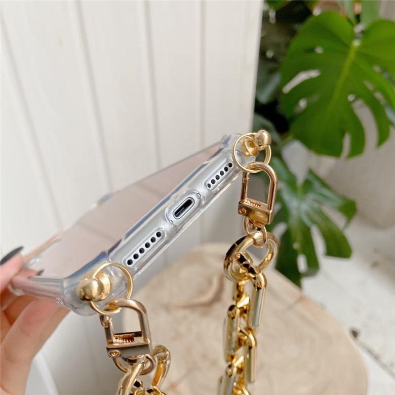 Fashionista iPhone-Hülle mit Spiegelkette