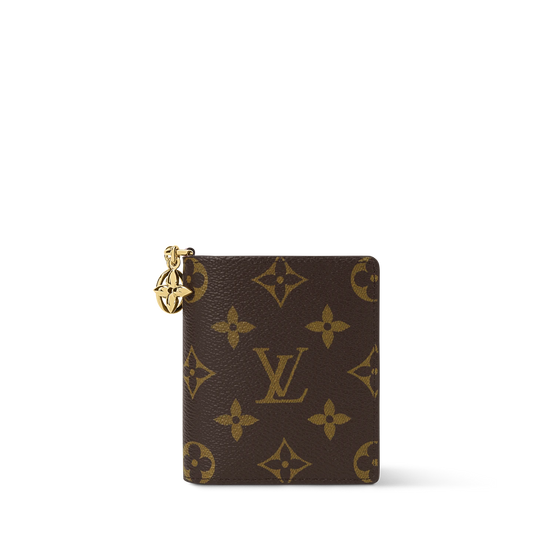 Porte-clés mini porte-monnaie chic