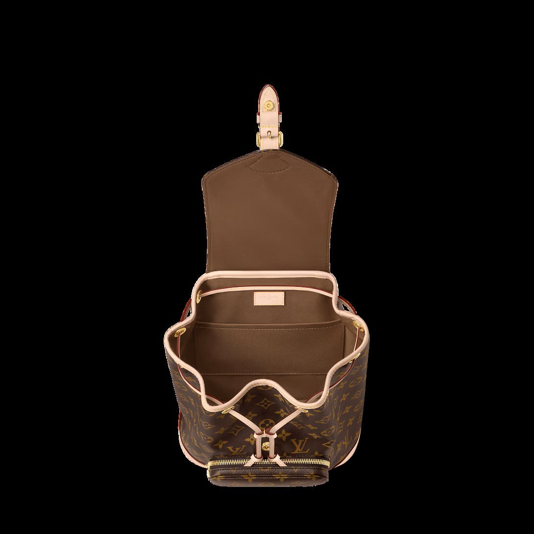 Zaino di lusso con monogramma | Nuova ed elegante borsa con coulisse