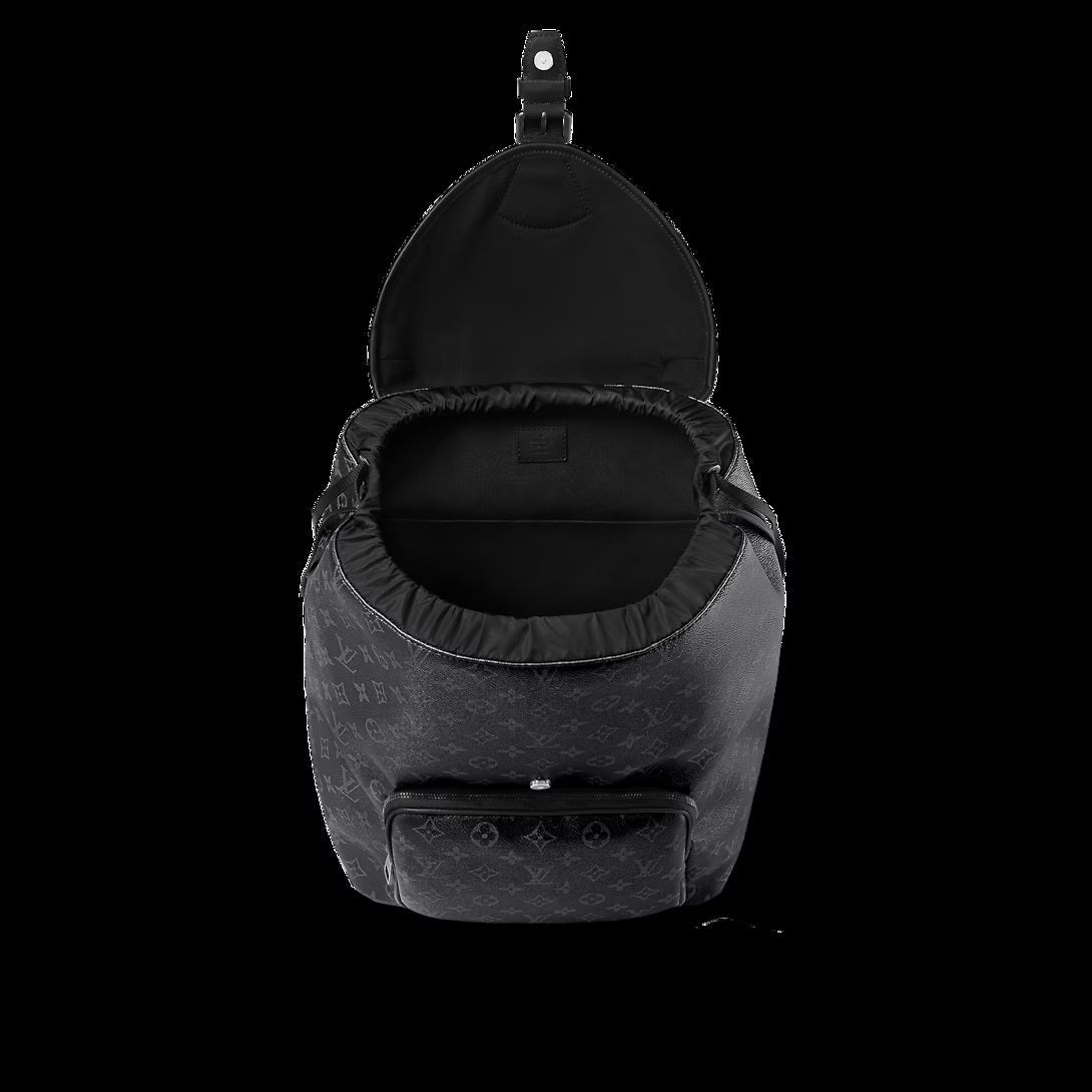 Zaino di lusso con monogramma | Nuova ed elegante borsa con coulisse